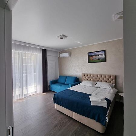 Apartamente Azra Năvodari Esterno foto