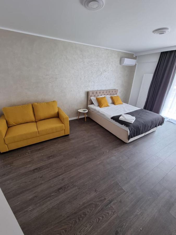 Apartamente Azra Năvodari Esterno foto