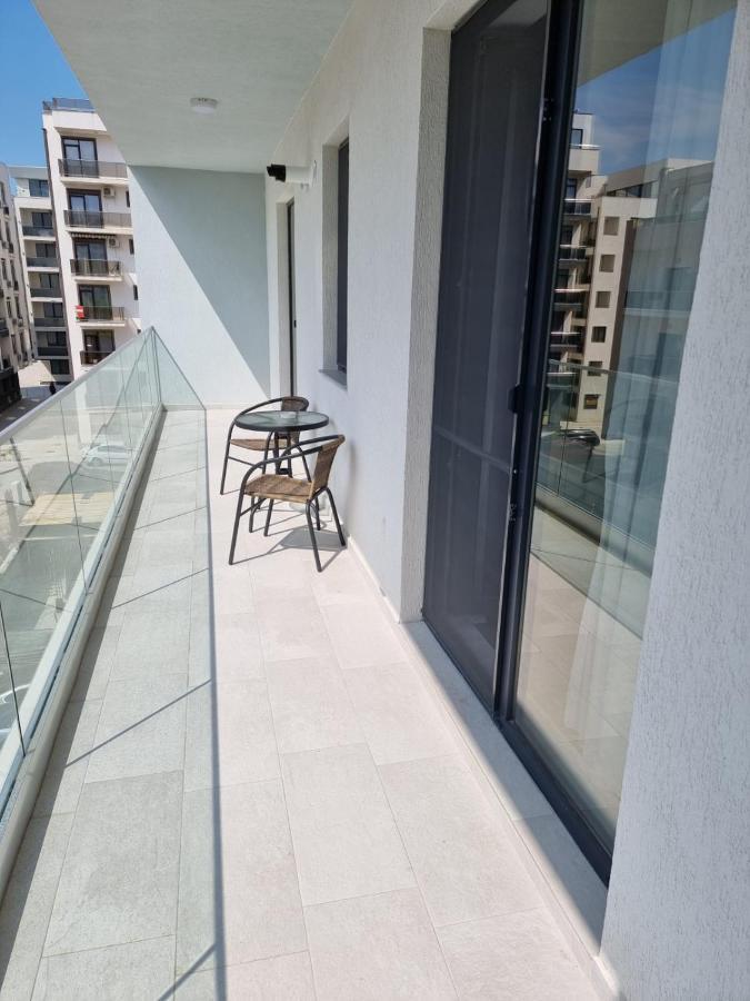 Apartamente Azra Năvodari Esterno foto