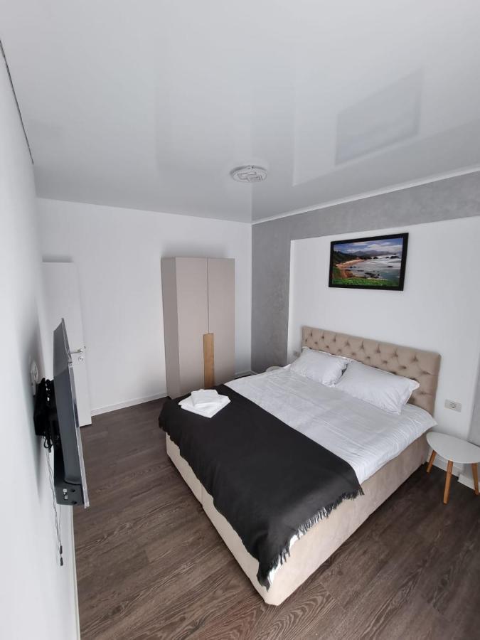 Apartamente Azra Năvodari Esterno foto