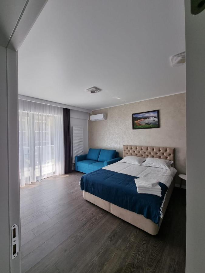 Apartamente Azra Năvodari Esterno foto