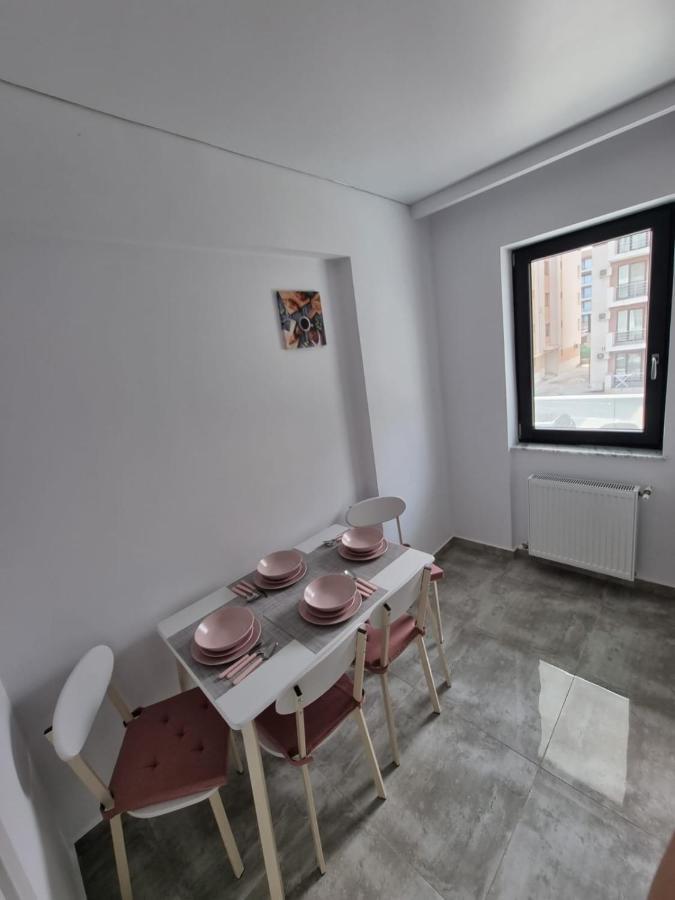 Apartamente Azra Năvodari Esterno foto
