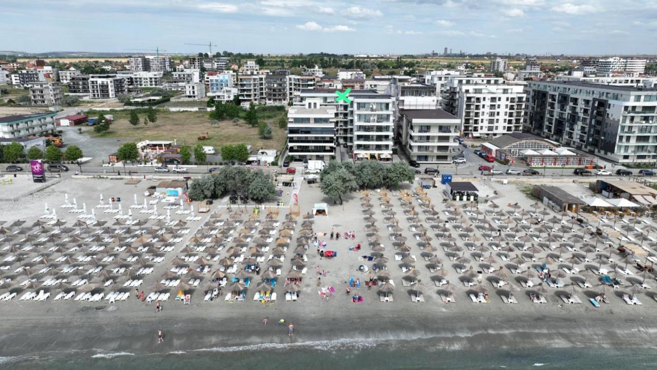 Apartamente Azra Năvodari Esterno foto